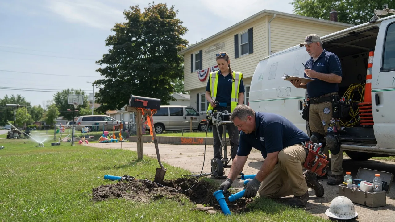 Slab Leak Repair in Chardon, OH near me